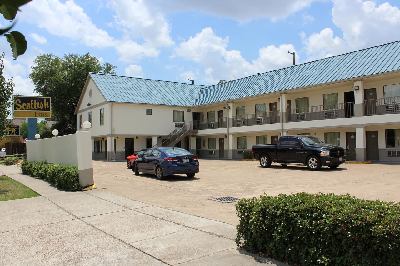 Scottish Inns Westcott Street Houston Dış mekan fotoğraf