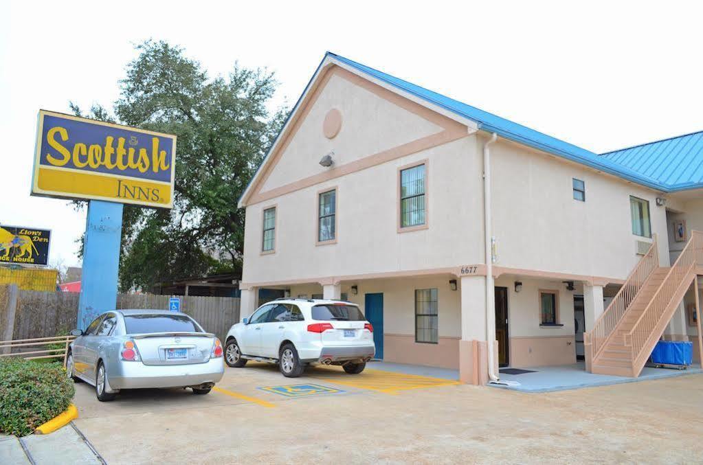 Scottish Inns Westcott Street Houston Dış mekan fotoğraf